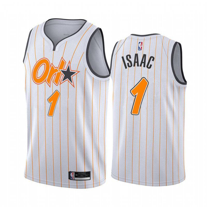 IDAWN7 ใหม่ NBA Jersey Orlando Magic Fultz Isaac Fournier Ley Classic เสื้อบาสเก็ตบอลกีฬาเสื้อกั๊ก R