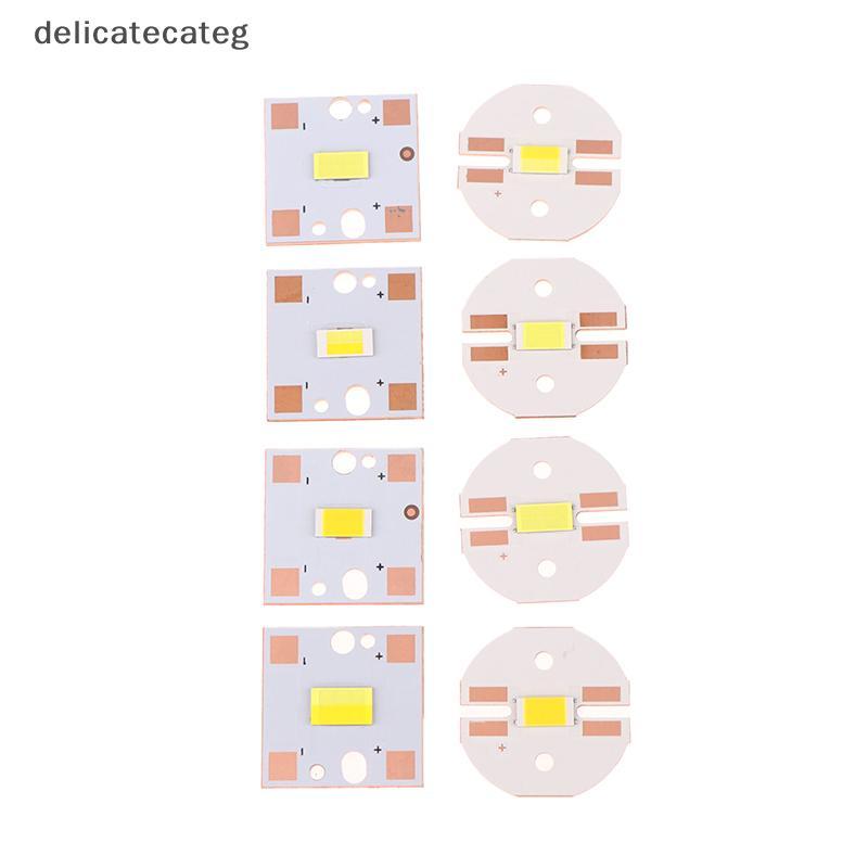 Delicateg LED 3570 4575 เซรามิค 30/40/50W Bright รถบํารุงรักษาไดร์เวอร์ส่วนประกอบแสงสีขาวมะนาวสีเหลื