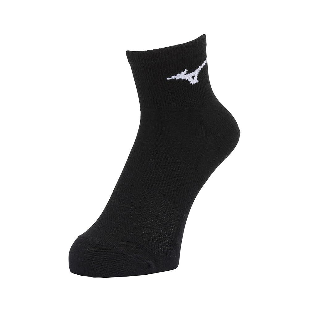Mizuno U2MXB011 Sports Socks Black 25.0-27.0 cm