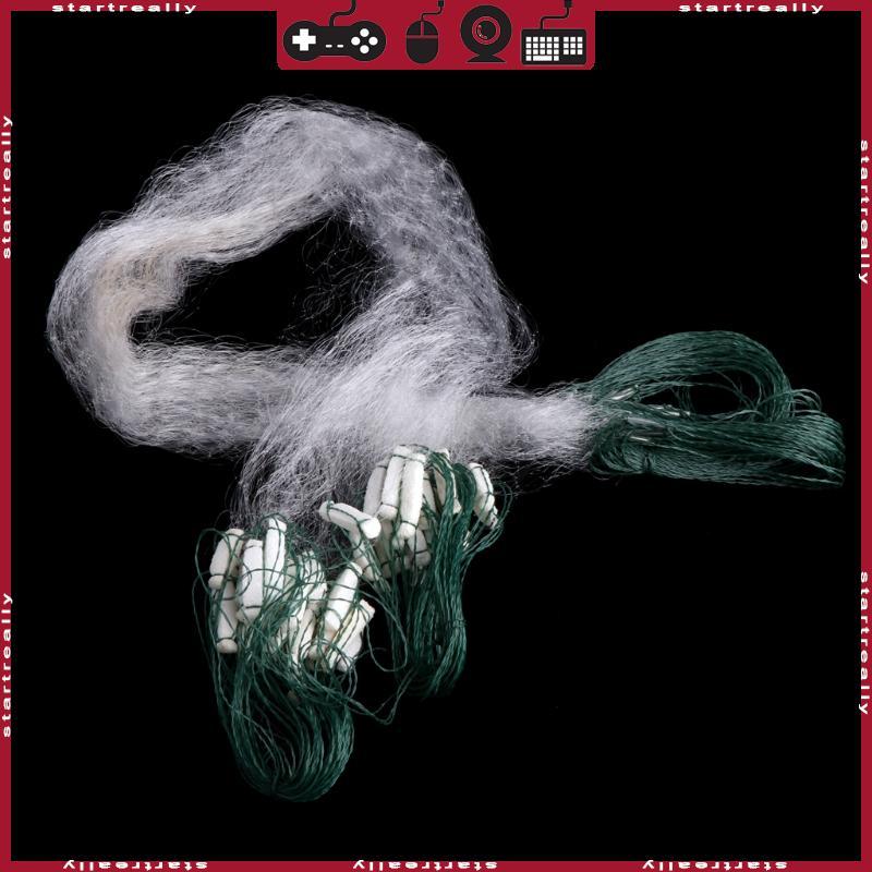 ST Easy Throw Fishing Net Hand Throw Small Mesh Trap