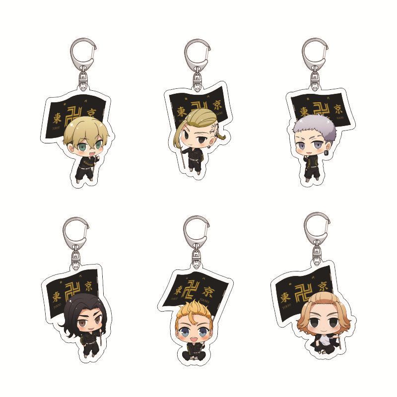 พวงกุญแจอะคริลิค Anime Tokyo Avengers