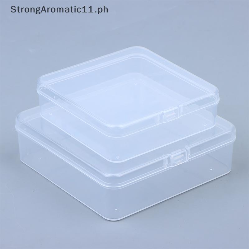 StrongAromatic พลาสติกกันน้ํา Moisture-proof กรณี Shoproof เปลือกแข็งสําหรับ MD Walkman MiniDisc Pla