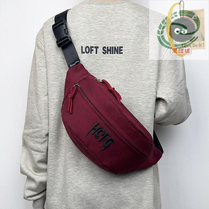 At3 EMINI HOUSE แพ็คผู้ชาย แพ็คสายพกพากลาง EMINI HOUSE Chest Bag Male20260803