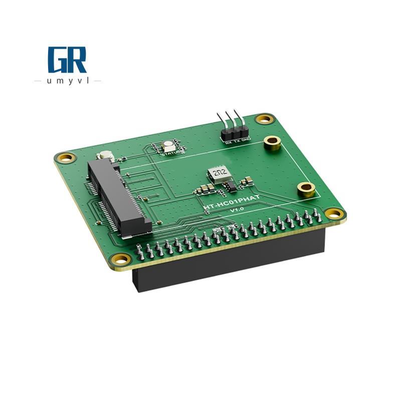 HT-HC01PHAT HT-HC01P สําหรับหมวกสําหรับ HC01P WiFi HaLow โมดูล PCIe อินเทอร์เฟซ Fit สําหรับ HC01P แล