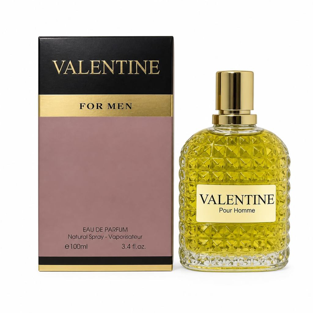 9 OCLOCK Valentine Eau de Parfum for Men, 100 mL / 3.4 ออนซ์