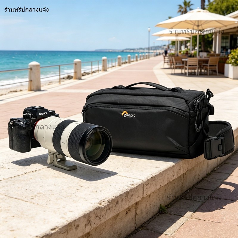 📸กระเป๋ากล้อง Lowepro ProTactic Lite SLX 120 AW III SLR กล้องถ่ายภาพกระเป๋าสะพายข้าง