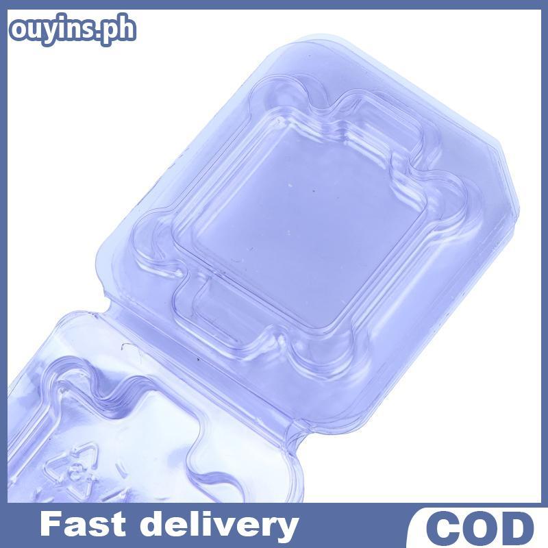 OUSY 10PCS CPU ป้องกัน Clamshell ถาดกล่องสําหรับ 754 905 938 939 AM2 AM3 DIY PC อาคารใช้ PH