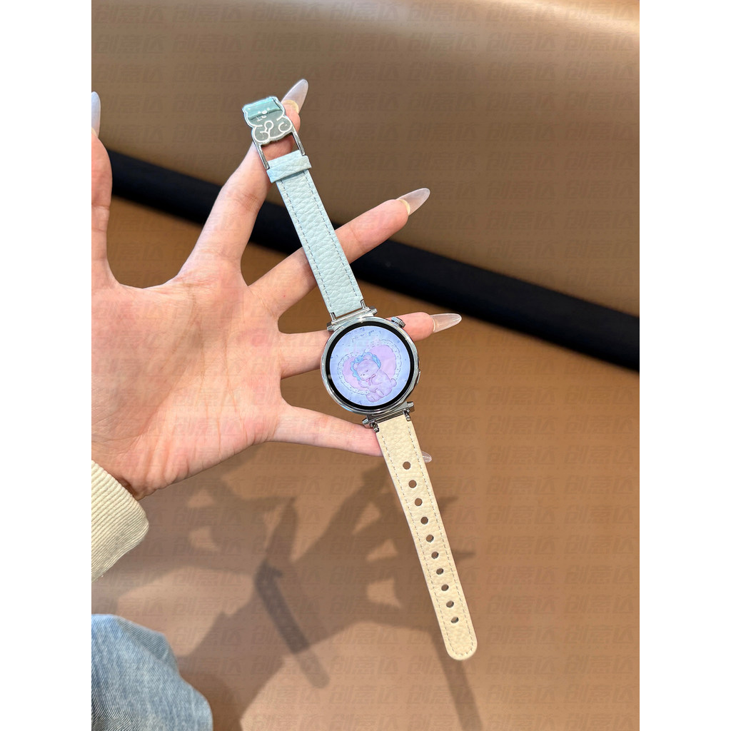 นาฬิกา ผู้ชาย seiko ของแทั นาฬิกาเด็กผู้หญิง สายหนังสายนาฬิกาผู้หญิงเหมาะสำหรับ Tissot DW Casio FIYa