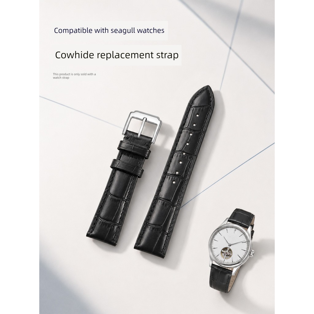 นาฬิกา ผู้ชาย seiko ของแทั นาฬิกาผู้หญิง สายนาฬิกา Seea-gull สำหรับผู้ชายและผู้หญิงสายนาฬิกาสำหรับผู