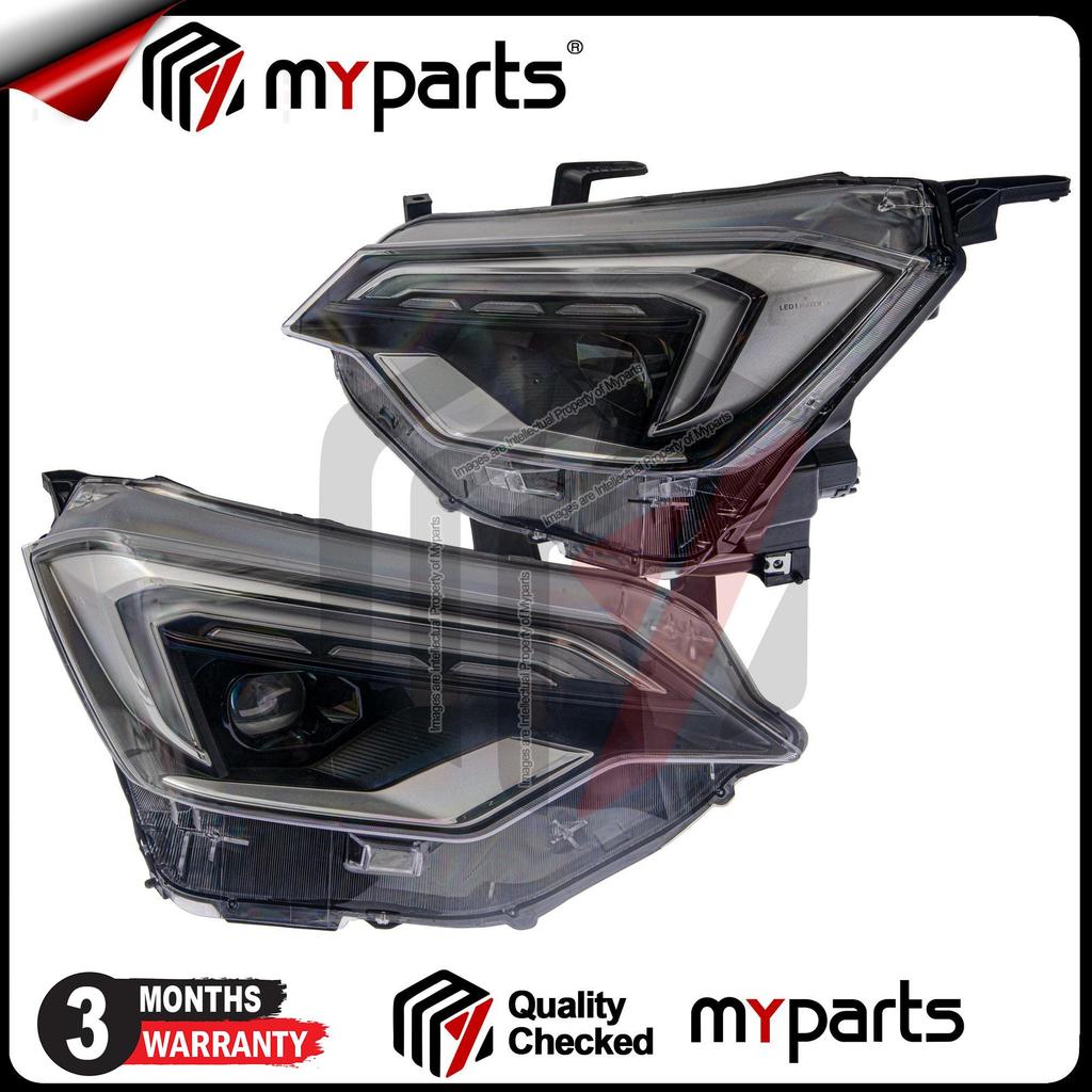 Isuzu DMAX RG 2024-On (Full LED) ไฟหน้า Lampu Depan LH ซ้าย / RH ขวา