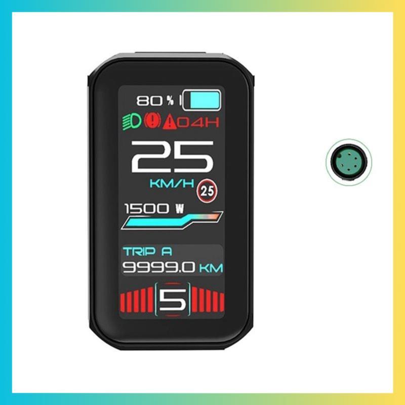 EBike Display VD18MT สําหรับ UART Protocol EBike มอเตอร์ไดรฟ์กลาง 5Pin Displayrumstick.th