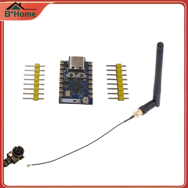 # BHTH# 1 ชุด ESESP32C3 Wi-Fi BT โมดูล P32 Super Mini Development Board ESP32-C3 พร้อมเสาอากาศ WiFi 2.4G สําหรับ IoT ESP-IDE ~