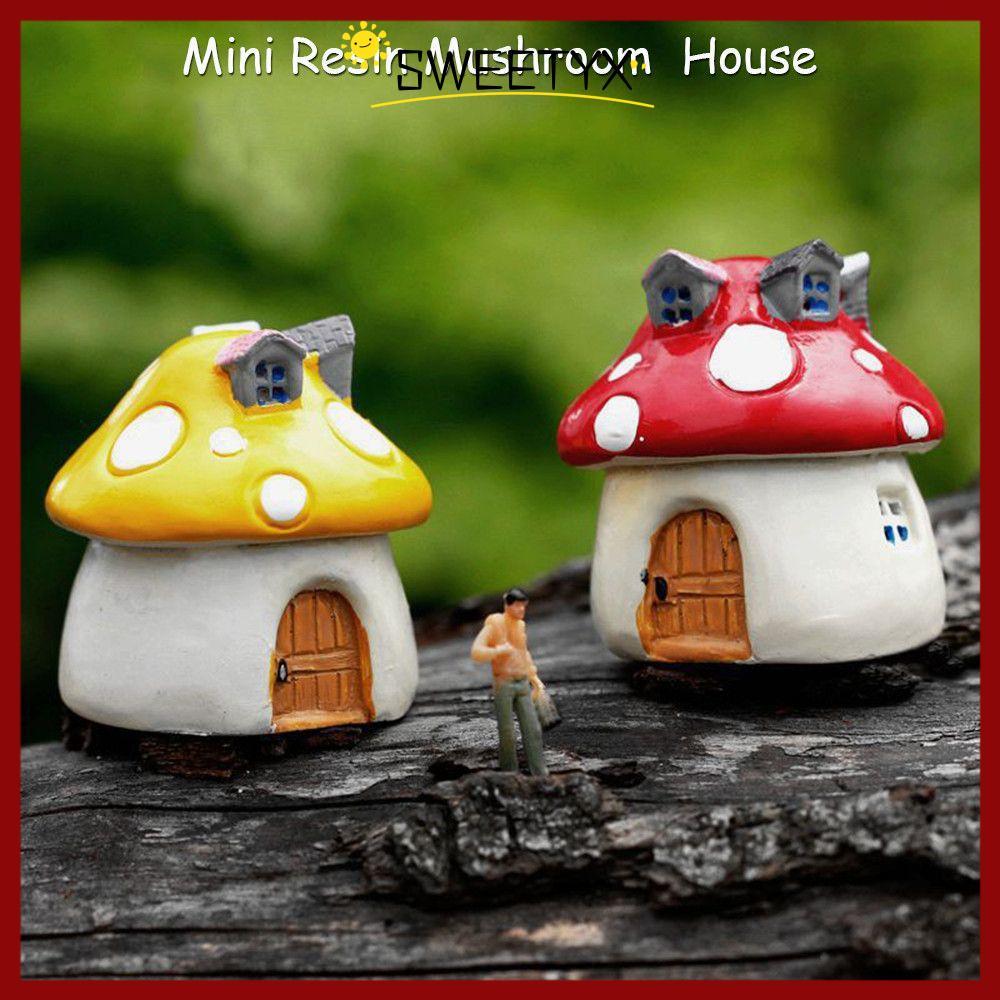 CODSWEETYX Garden Accessories Cute Terrarium Fairy Micro Landscape