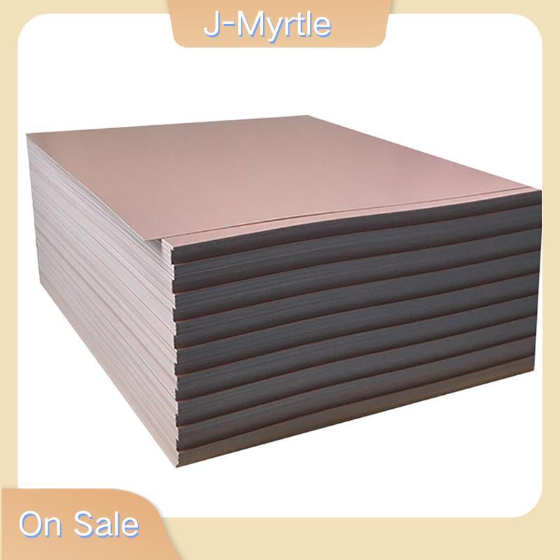 J-Myrtle 1PC FR4 ด้านเดียวทองแดง Clad แผ่น DIY PCB ชุดลามิเนตแผงวงจรสําหรับอุปกรณ์เสริม 5x7 5x10 7x1