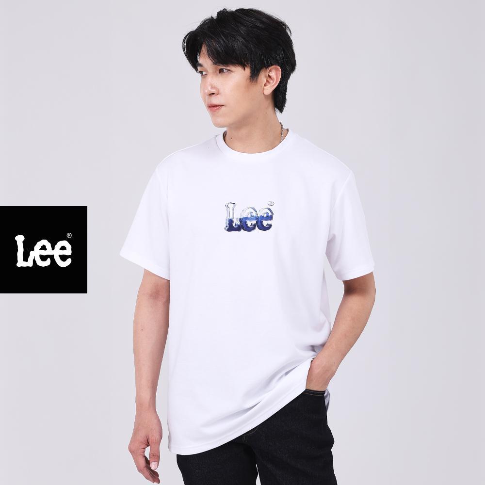 LEE เสื้อยืดแขนสั้นผู้ชาย Comfort รุ่น LE S526MTSSN38 สีขาว