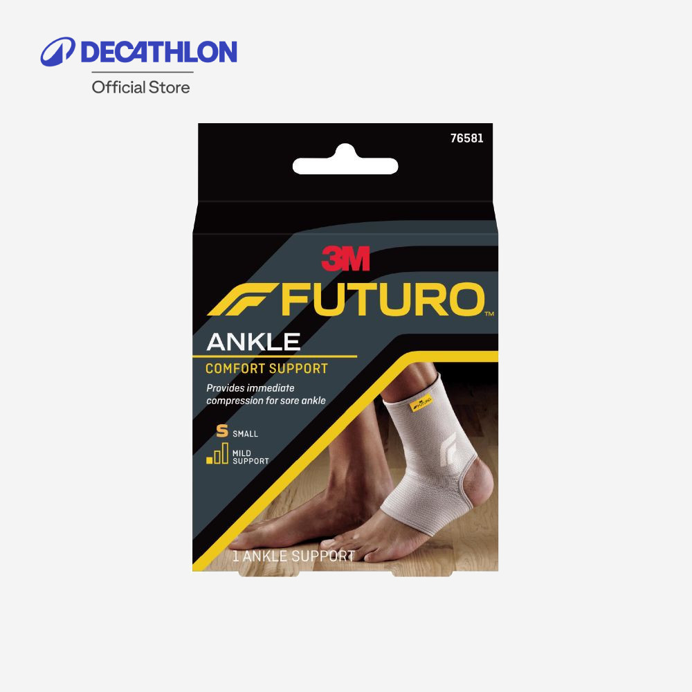 Decathlon FUTURO Comfort Ankle Support อุปกรณ์พยุงข้อเท้า ชนิดสวม