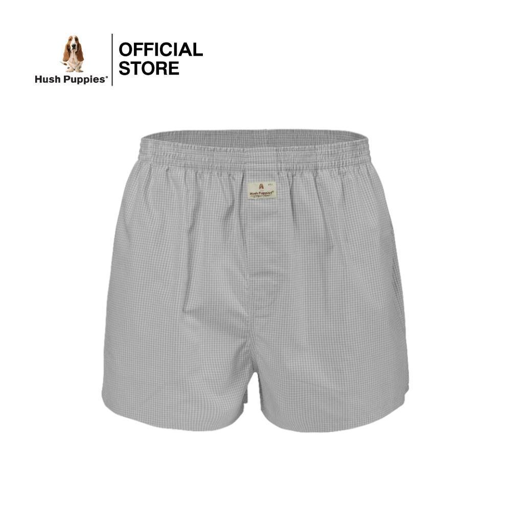 Hush puppies Underwear กางเกงบ๊อกเซอร์ผู้ชาย Sleepwear รุ่น HU H3W1006ST Boxer