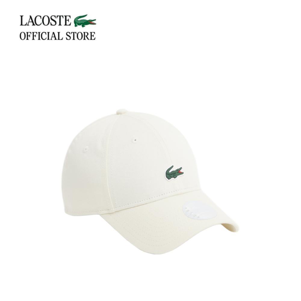 LACOSTE หมวกผู้หญิง LACOSTE X NEW ERA CAP รุ่น RK7310 - BEIGE