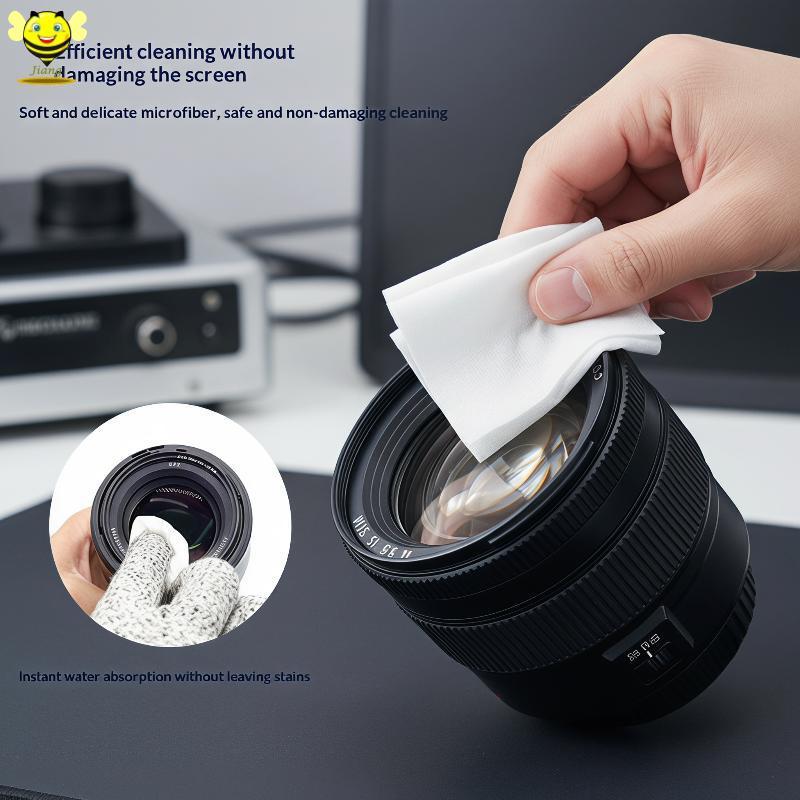 [Jiang] HK4090 Anti-static Cleanroom Wiper Super Soft Lint ผ้าฟรีสําหรับโทรศัพท์กล้องดิจิตอลแท็บเล็ต