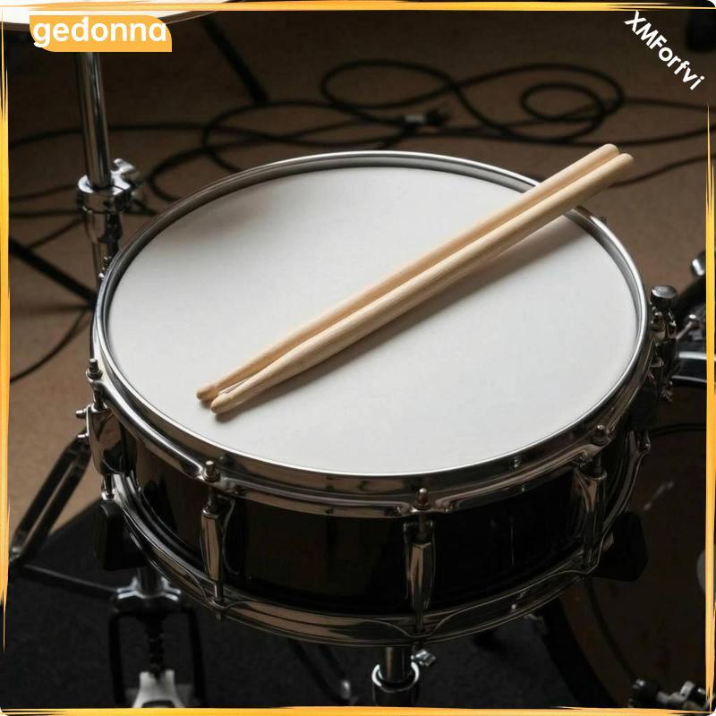 [gedonna] Drumsticks Drum Sticks Comfort Grip Wooden Drum Card