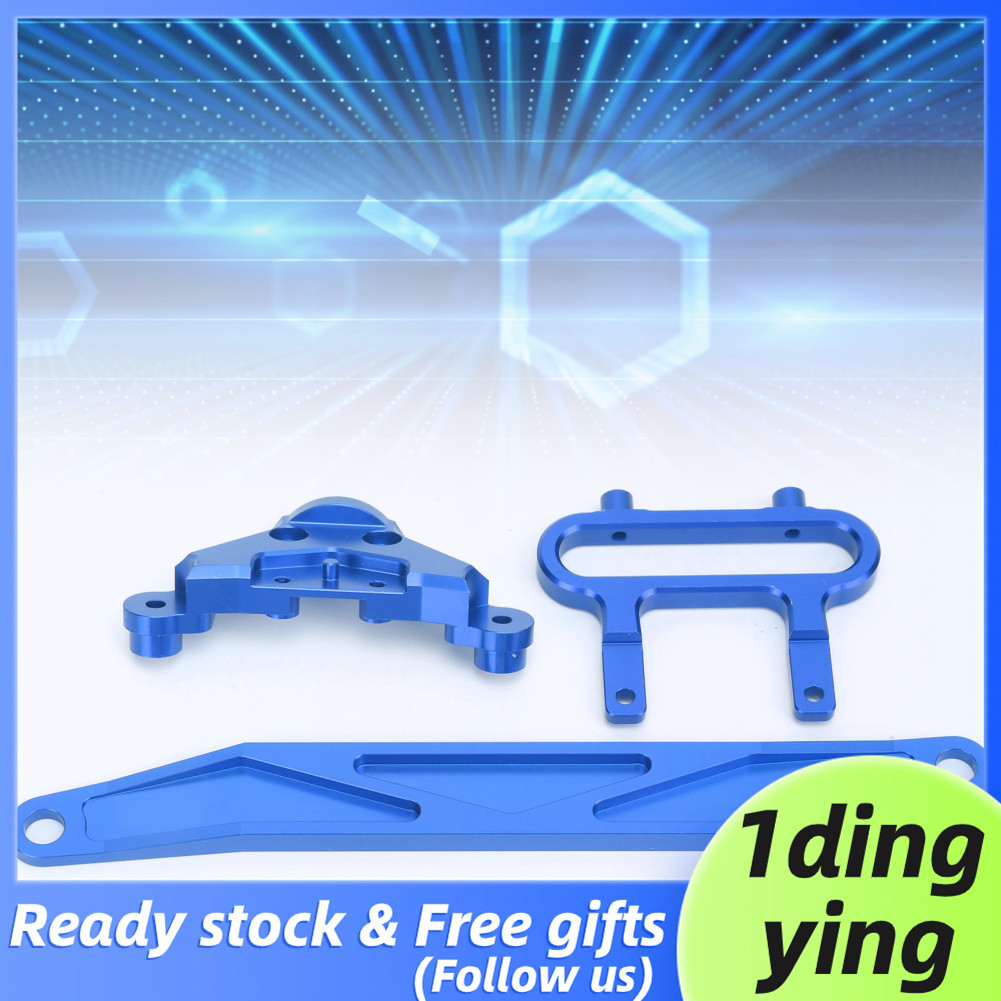 1dingying.th RC แบตเตอรี่พวงมาลัย Group ด้านหน้าด้านบนยึดชุดสำหรับ Redcat XBE XTE SC 1/10 Monster Tr