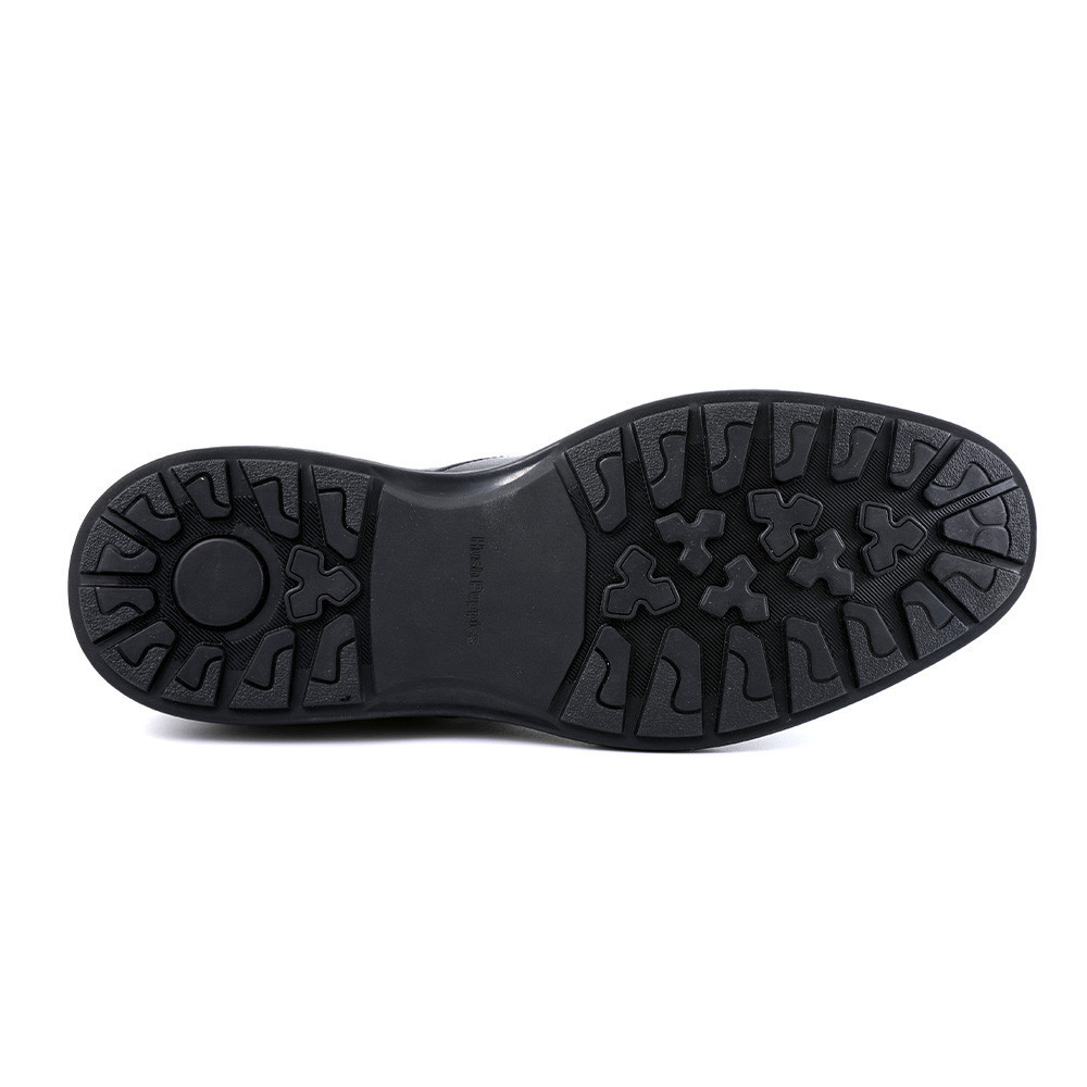 Hush Puppies حذاء رجالي رسمي جلد طبيعي HP 8HDFB0826A — أسود — صورة 5