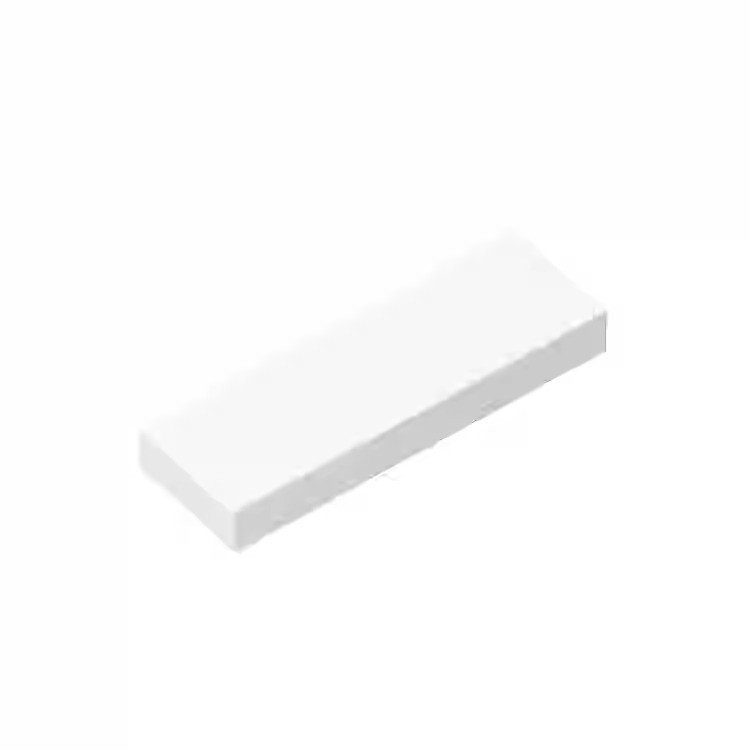 63864 บล็อกสร้างอนุภาคขนาดเล็กเทคโนโลยี มอค ศูนย์ 1 * 3 แผงเรียบกระเบื้อง แรงม้า