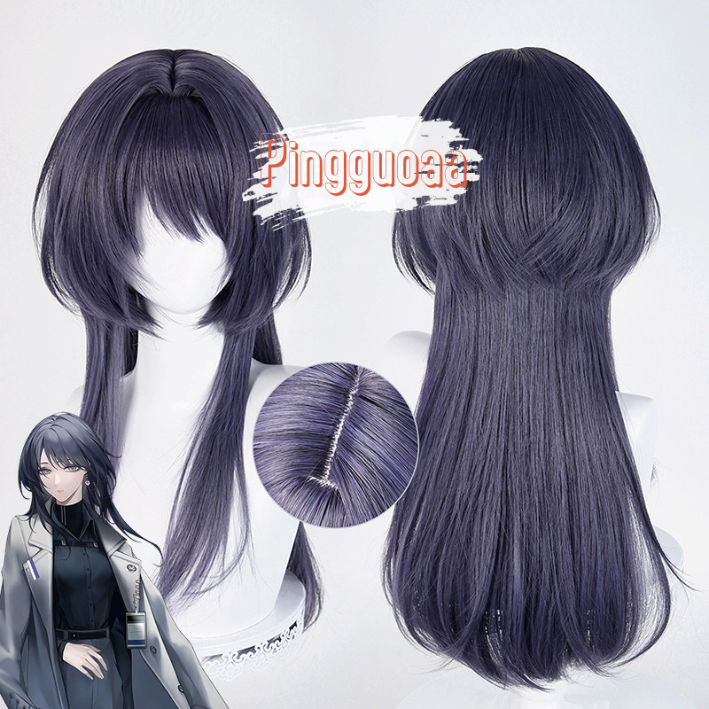 【Manmei】Path To Nowhere Famale Chief Cosplay Wig 70cm Long Heat-Resistant Synthetic Hair