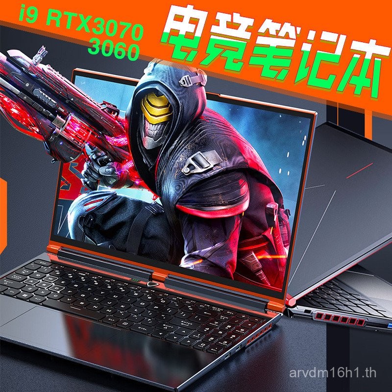 ยี่ห้อใหม่เกมโน้ตบุ๊ค Core Gaming Notebook RTX3070 คอมพิวเตอร์คอมพิวเตอร์ประสิทธิภาพสูง 2.5K Thin Li