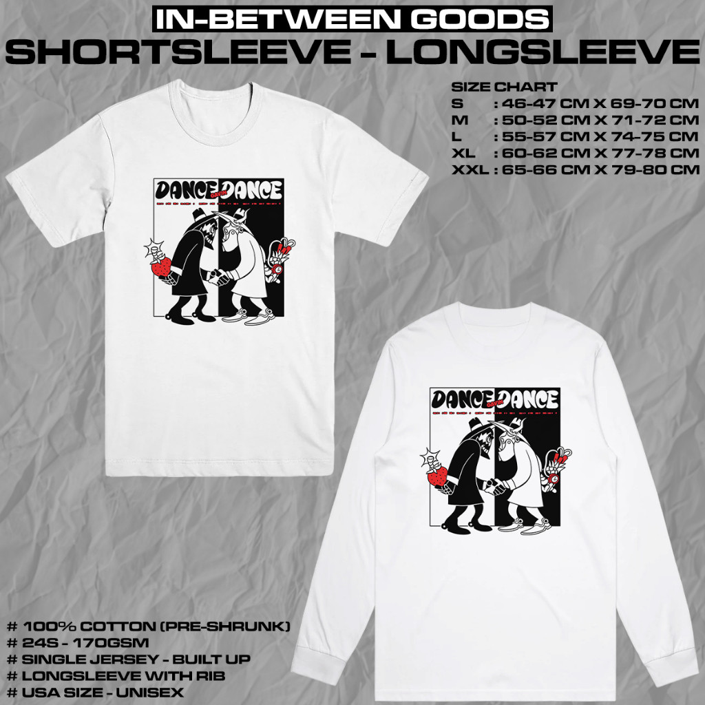 DANCE GAVIN DANCE - SPY VS SPY | เสื้อยืด | LONGSLEEVE LONGSLEEVE | BAND MERCH2