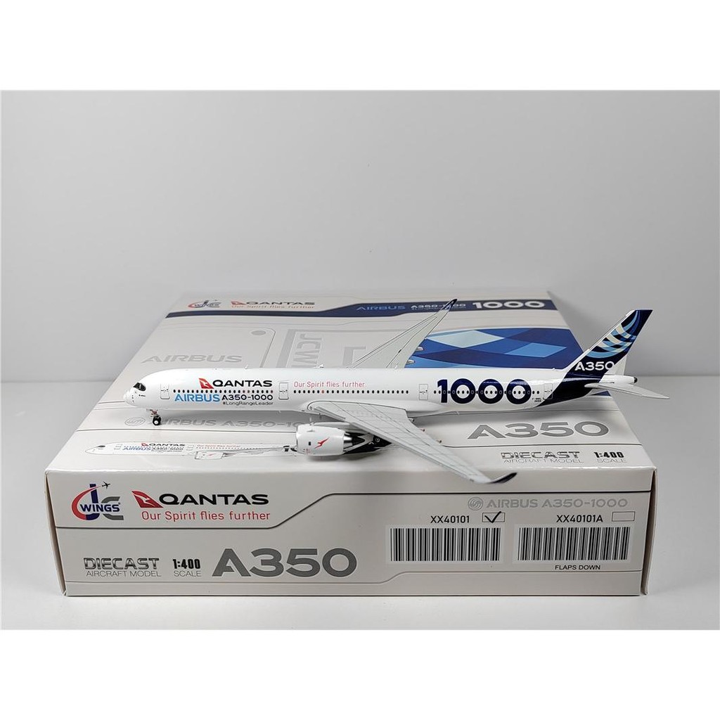 JC Wings XX40101 1: 400 Airbus Original Factory A350-1000 F-WMIL โมเดลเครื่องบินโลหะผสม