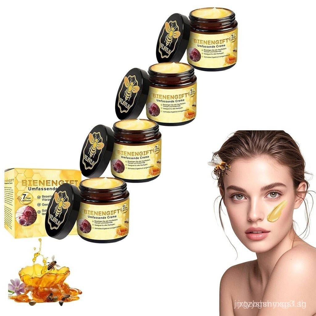 VLSVLS Bee Venom Cream, Bee Venom Skin Regenerating Cream, Bee Venom Skin Treatment Cream,Bee Venom 