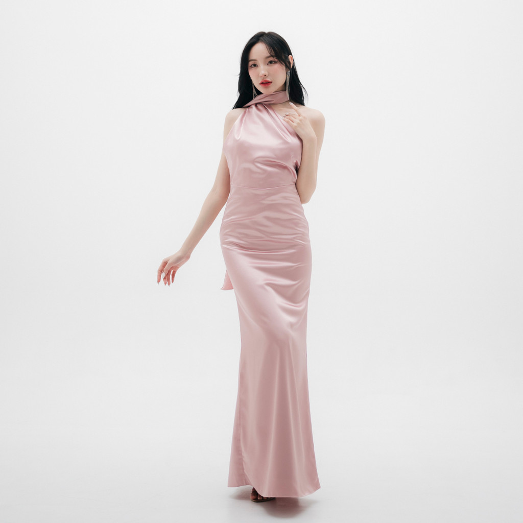 Lism D-095 Eternal Satin Gown ชุดเดรสยาวซาติน - รูปที่ 3