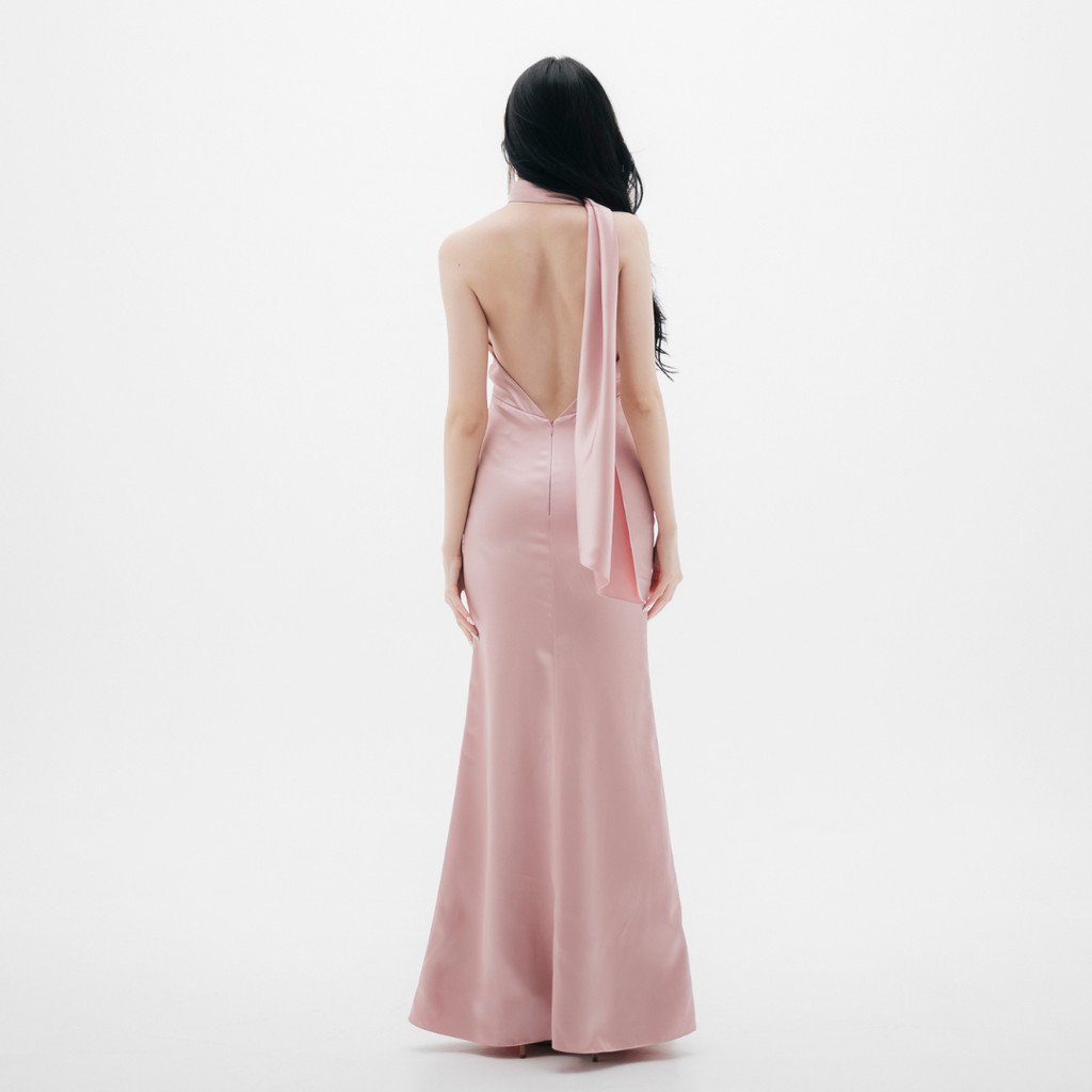 Lism D-095 Eternal Satin Gown ชุดเดรสยาวซาติน - รูปที่ 7