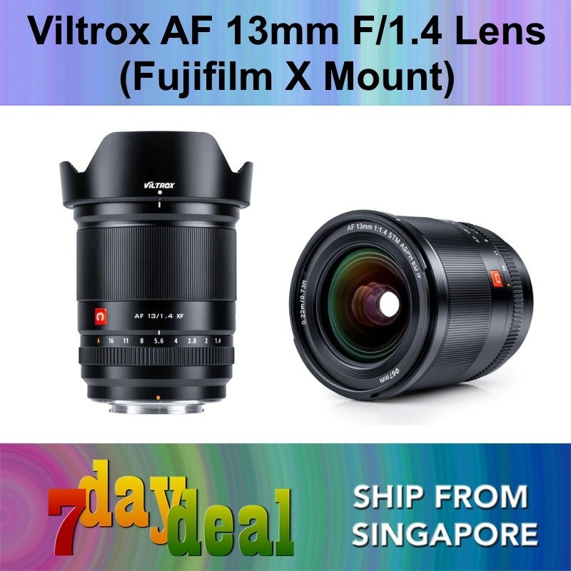 Viltrox AF 13mm F/1.4 APSC เลนส์มุมกว้าง X Mount F1.4HT99 SVTK