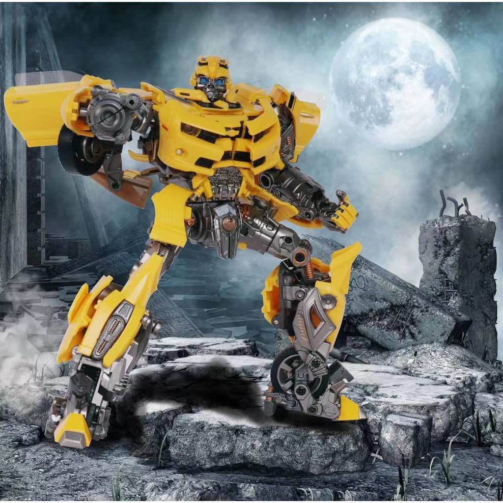 เปลี่ยนของเล่น WW-01 Original Big MPM03 LTS-03C Bumblebee Warrior รุ่นโลหะผสมรถหุ่นยนต์ King Kong