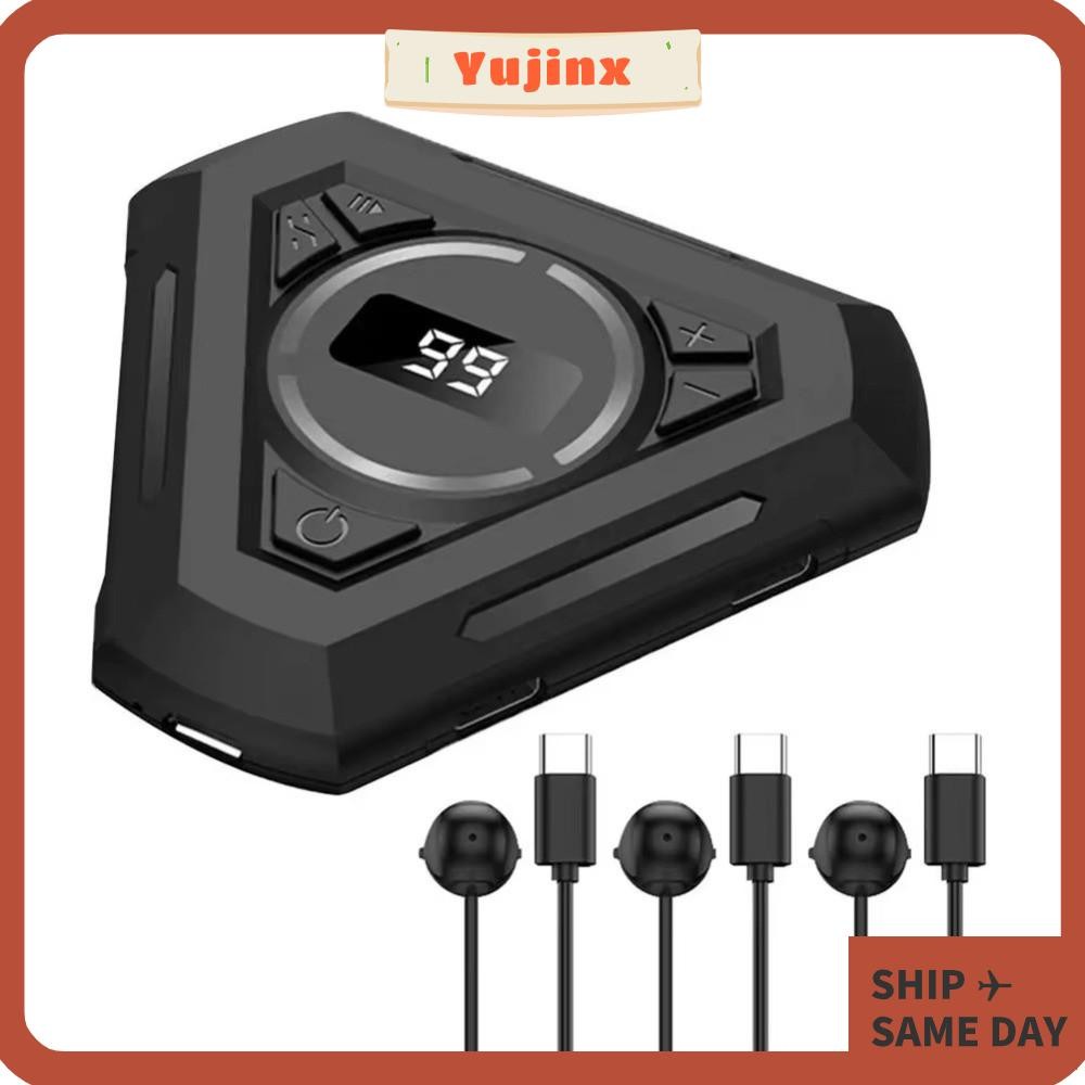 YUJINX Electric Auto Page Turner, Mini USB Interface Auto Screen Click, ABS Fast Click Physical Auto