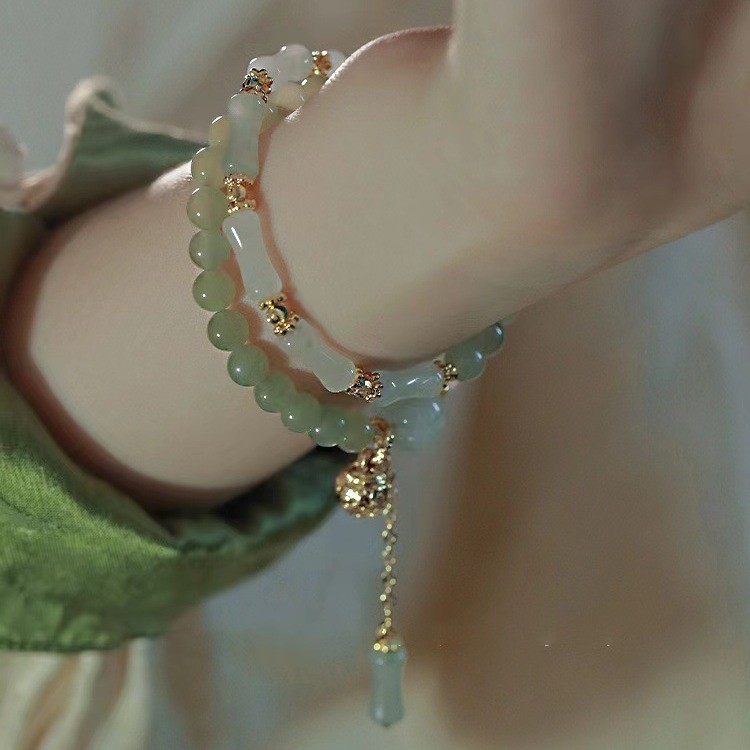 สร้อยข้อมือสไตล์แบบจีนยุคใหม่ Hotan Phoenix ดีไซน์เรโทร สำหรับปีนเขาระดับพรีเมียม 921SL