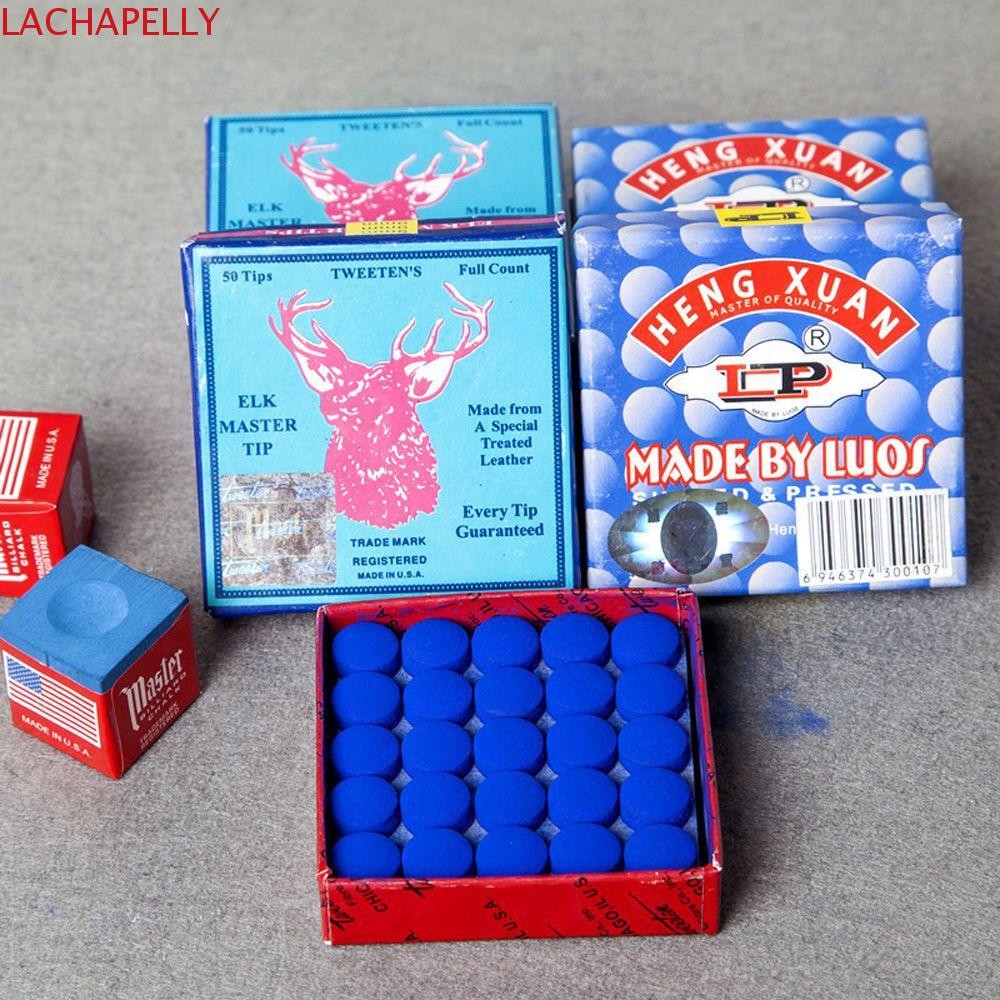LACHAPELLY บิลเลียดคิว Stick Tip ทนทาน Professional เปลี่ยนเคล็ดลับ Club Supplies Cue Tip Cover Cue 