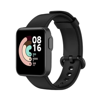 สายรัดยางซิลิโคน for Smartwatch Xiaomi Redmi Watch 2 Lite/Mi Watch Lite 1 2/Mi Poco Watch สายนาฬิกาแบบสปอร์ต