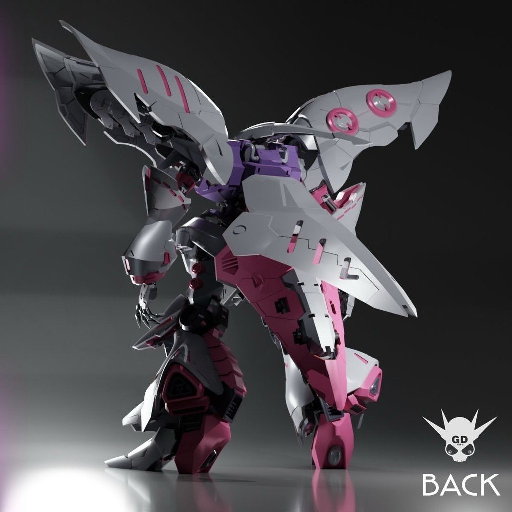 YIYA Model Play Studio YIYA-G Queens Carbini 1/120 Assembled Model yiya Carbini