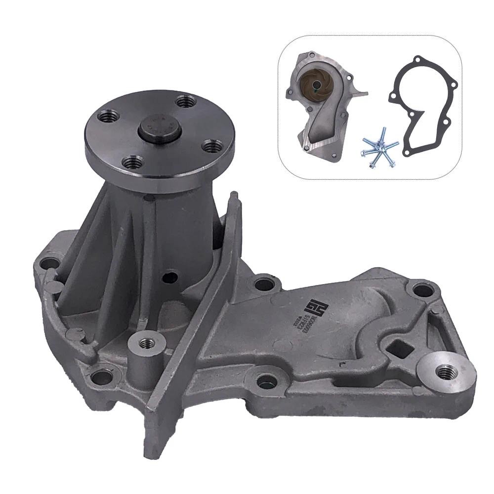 Cooling ปั๊มน้ําสําหรับ Ford Focus 1.6L 2012- Escort Fiesta EcoSport S60 DRIVe S80 V40 7S7G8591A2C 1