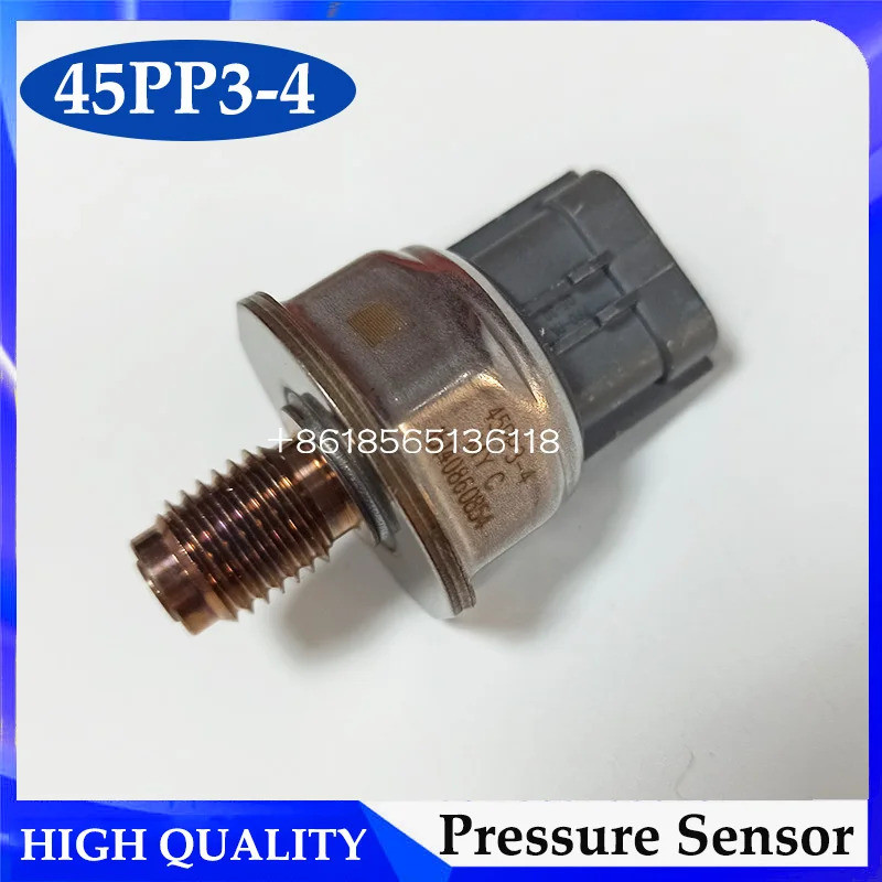 เซ็นเซอร์แรงดันรางเชื้อเพลิง 45PP3-4 45PP34 สําหรับ D40