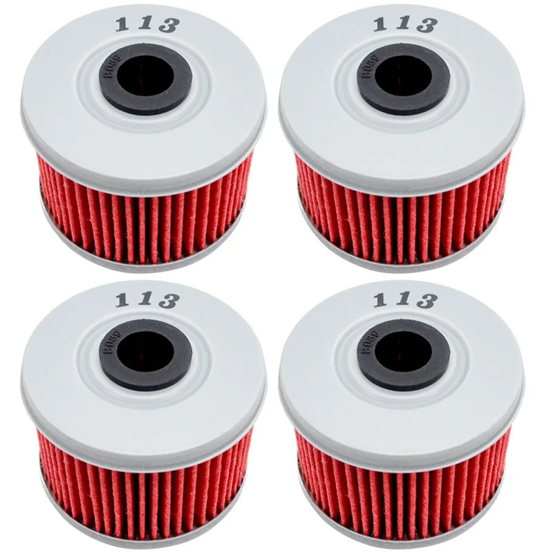 กรองน้ํามันสําหรับ HONDA TRX500 FOURTRAX 500 2005-2016 VT 125 SHADOW 2005-2008 XL125 XL 125 VARADERO