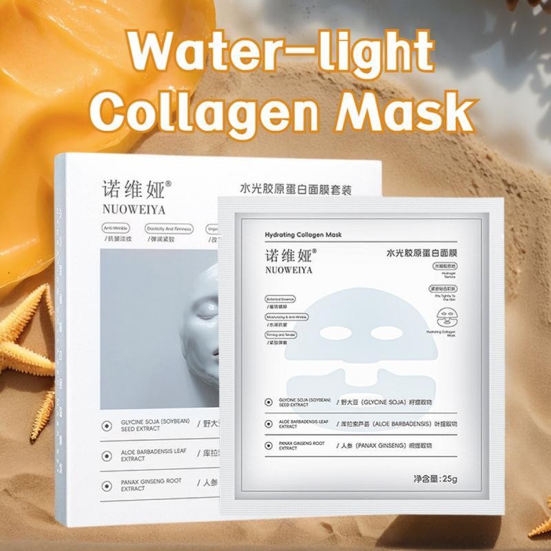 ให้ความชุ่มชื้นผิวแห้งว่านหางจระเข้ใบหน้าโสมพอกหน้าหน้ากากดูแลผิวให้ความชุ่มชื่นคอลลาเจนทุกวันใบหน้า