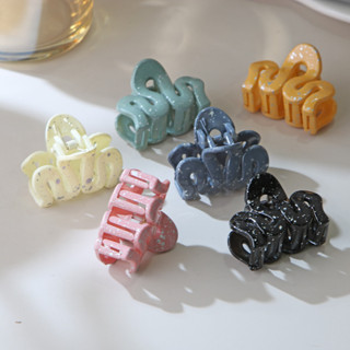 คลิปหนีบผมสไตล์หวานๆ ลายคลื่นและฉลาม สำหรับผู้หญิง