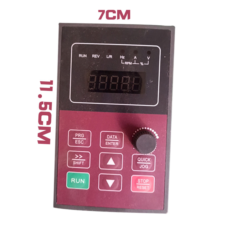 XV5/XV8 คีย์บอร์ดอินเวอร์เตอร์ Series XV3 Universal Vector Inverter Panel Shanghaixing เป็นอินเวอร์เ