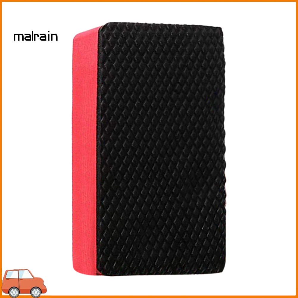 [Ma] Auto Car Cleaning Wash Sponge Magic Clay Block Polish Pads Eraser Tool