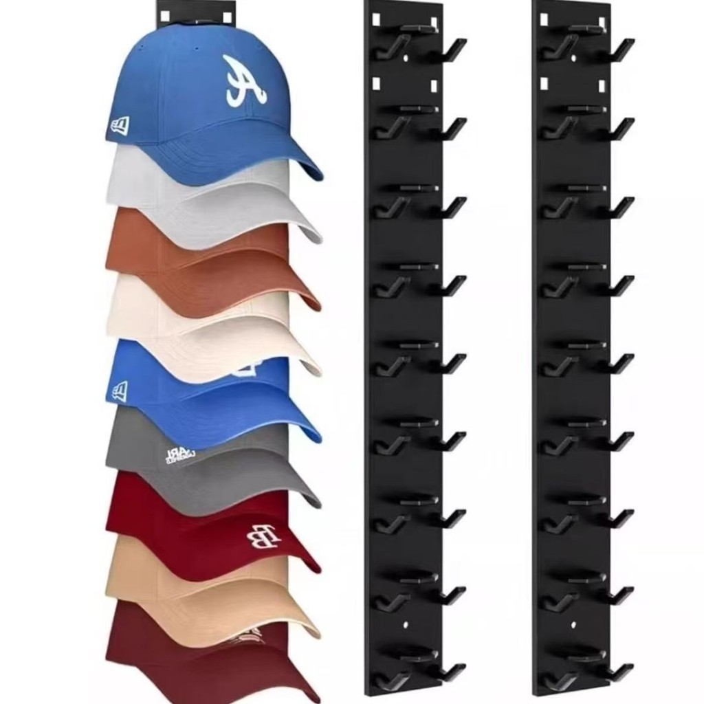 3rd Generation ชั้นวางหมวกหมวกเบสบอล Ball cap Storage Rack cap Display Rack cap Bracket
