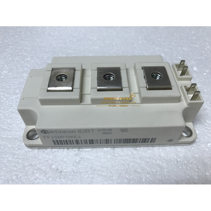FF450R12KT4 FF450R12KE4 นําเข้าเครื่องถอดชิ้นส่วน IGBT โมดูล 450A1200V